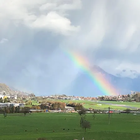 Gemütliches Zuhause Mit Ausblick Apartamento Wilderswil