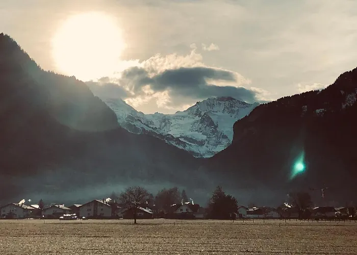 Gemuetliches Zuhause Mit Ausblick Daire *