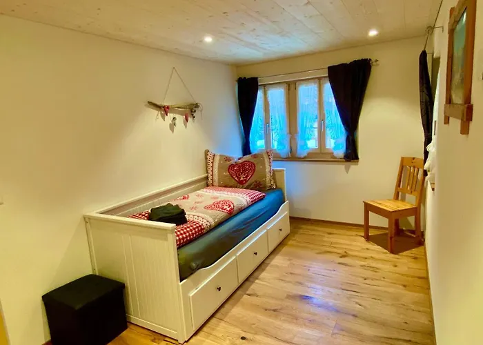 Gemuetliches Zuhause Mit Ausblick Daire Wilderswil