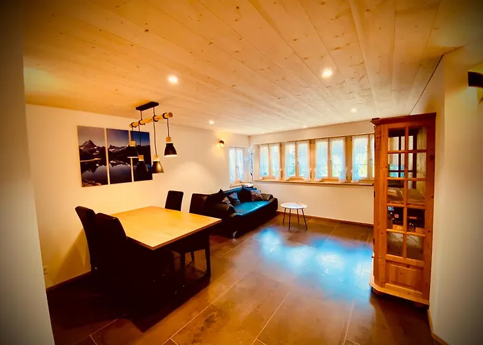 Gemuetliches Zuhause Mit Ausblick * Wilderswil